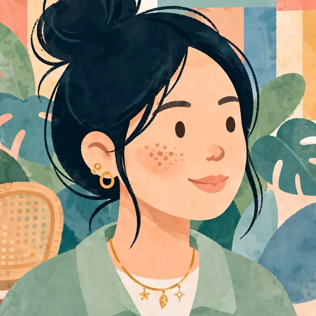 Flat Illustration Avatar