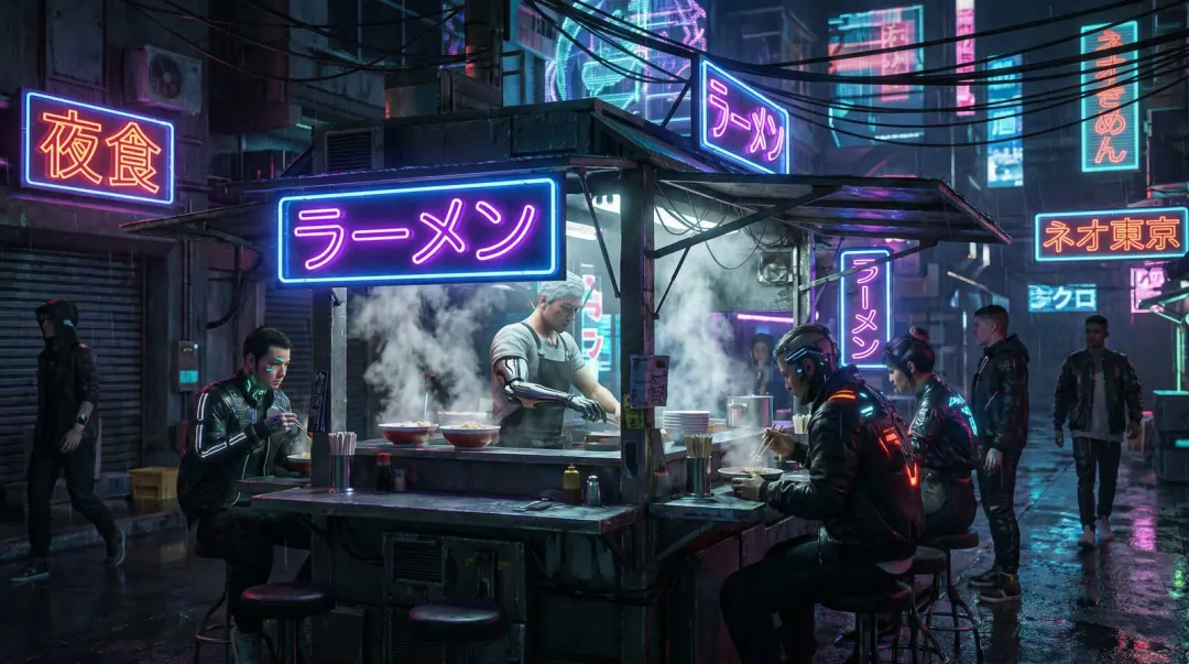 Cinematic Still