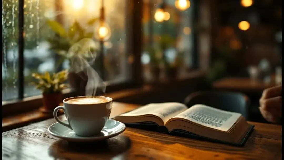 Café Ambience Clip