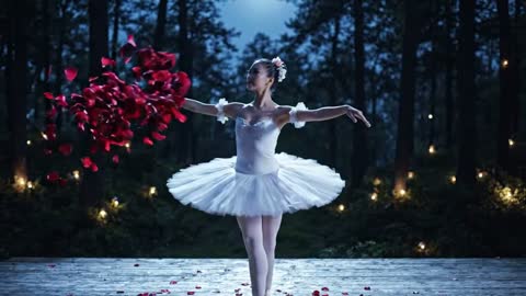 Oy nuridagi balerina