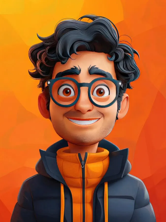 3D Cartoon Character