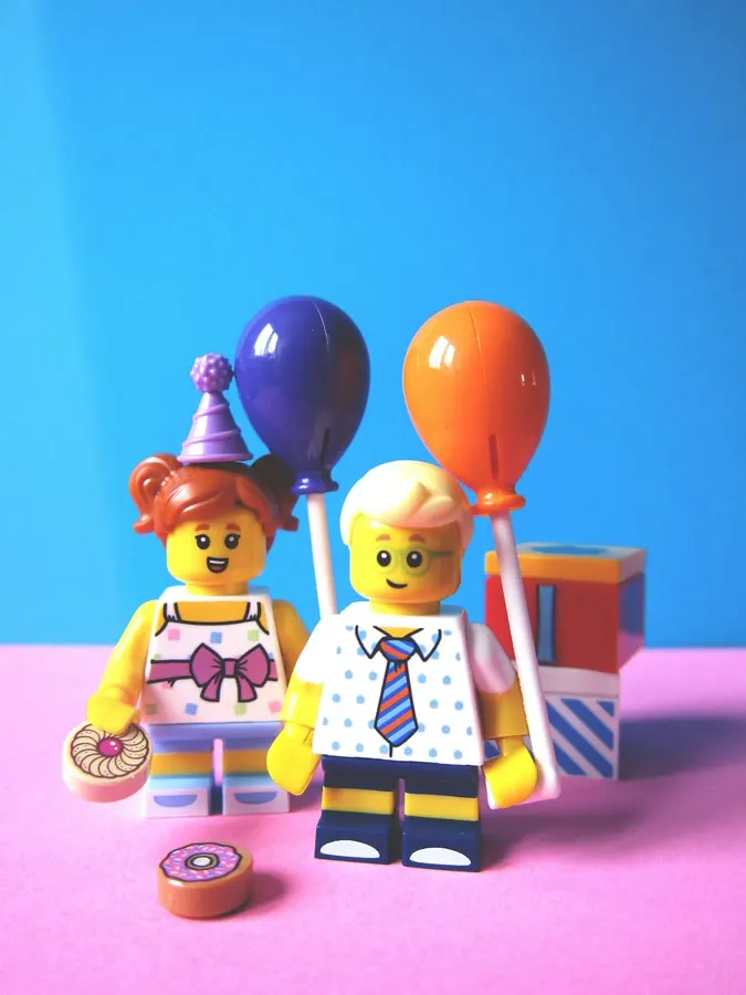 Toy Brick Figure