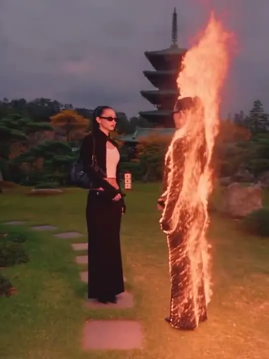 Burning Double