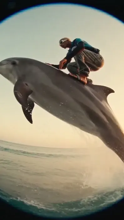 Dolphin Ride