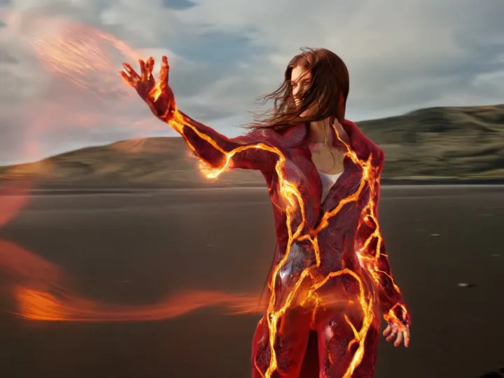 Fire Aura