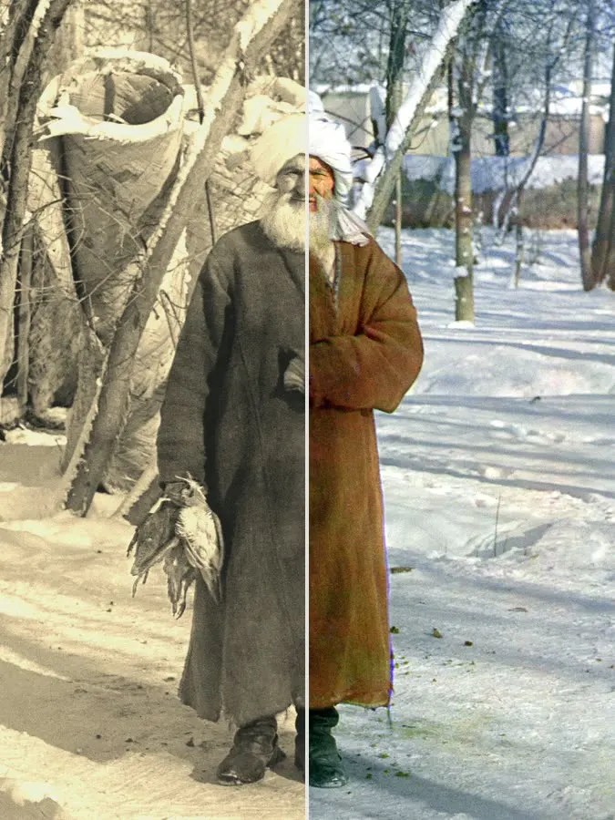 Old Photo Restoration