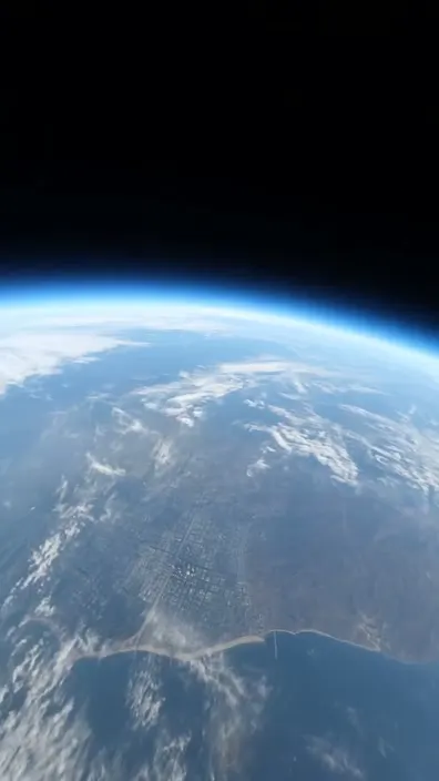 Zoom Out to Space